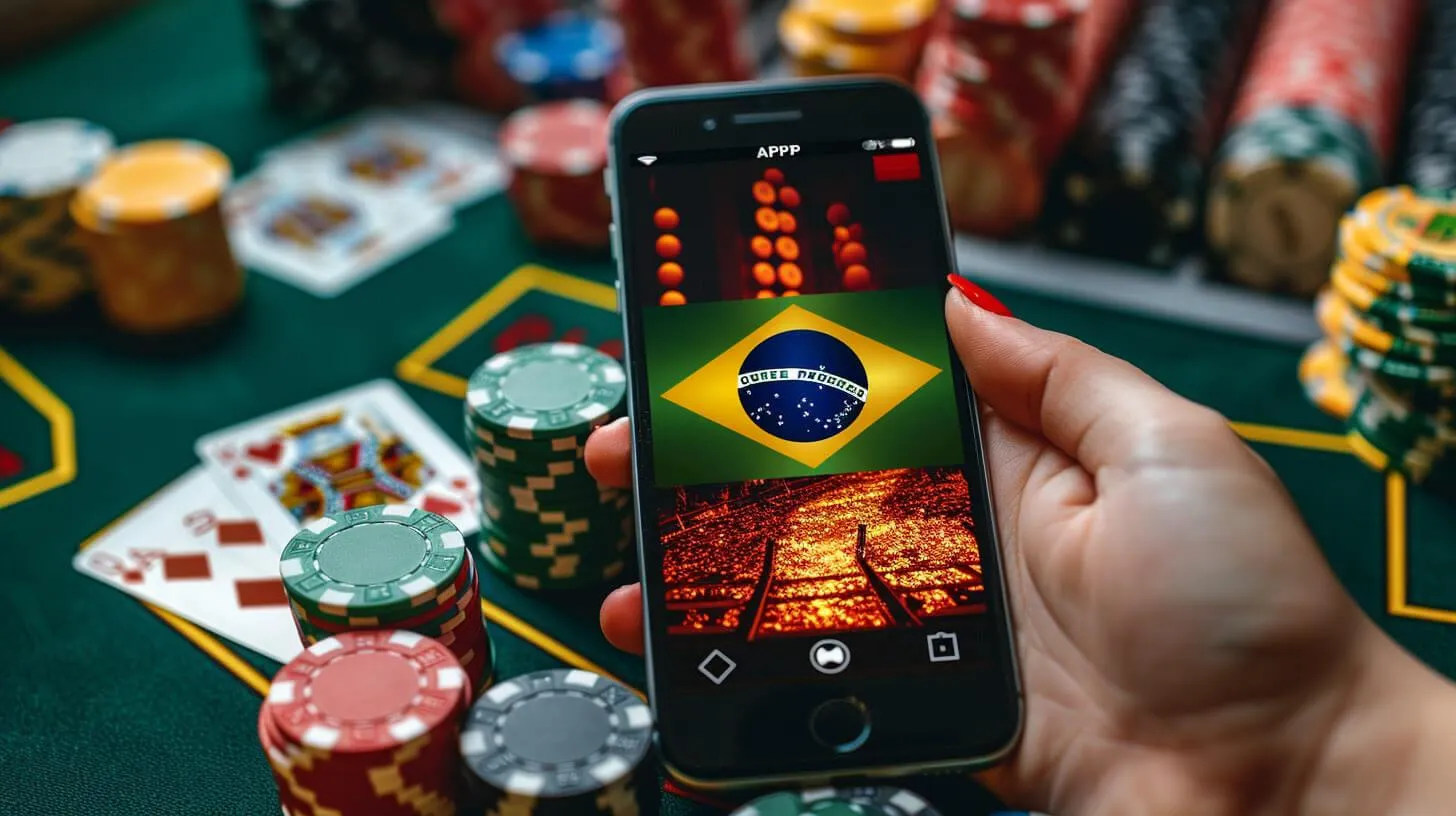 Mesa de roleta representando a experiência no k55bet cassino em ambiente escuro com destaque de luz